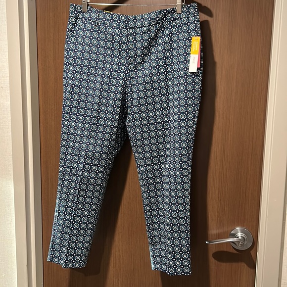 Merona Higher Mid-Rise Leg Classic Fit Straight hip and thigh Size 14 like new - Picture 7 of 11